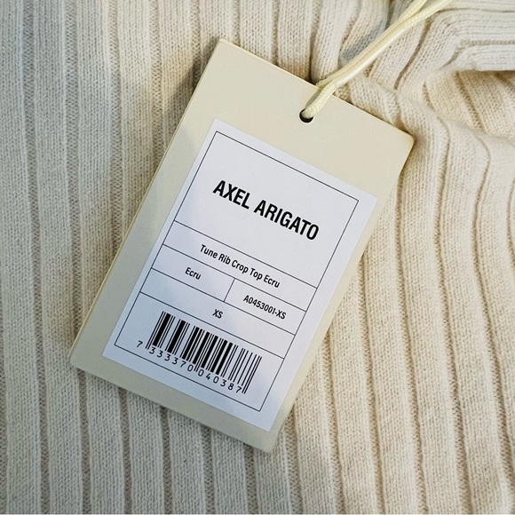 Axel Arigato Tune Rib Crop Top - Picture 10 of 11